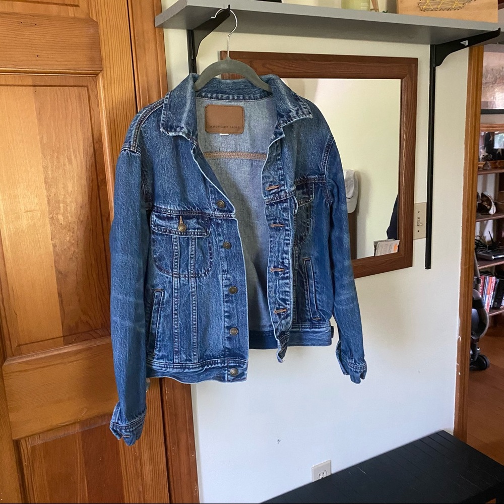 Oversized Jean Jacket